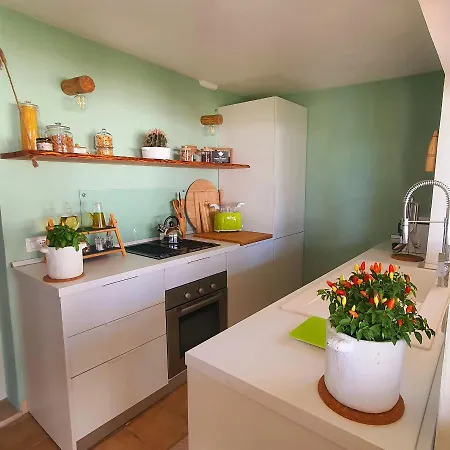 Вилла Agave Villa's Fronte Mare Испика