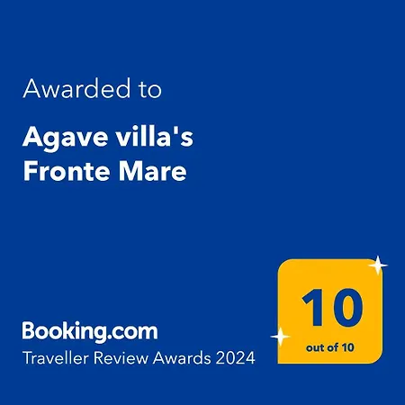 Agave Villa's Fronte Mare 빌라