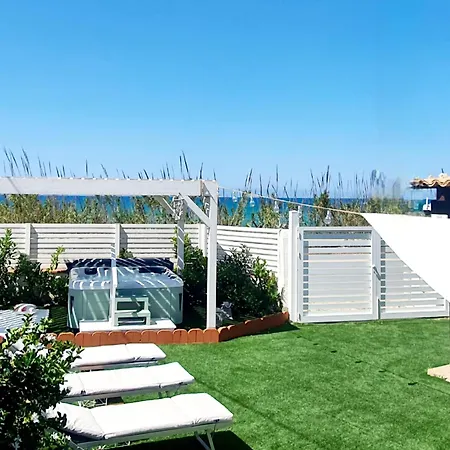 Вилла Agave Villa's Fronte Mare Испика